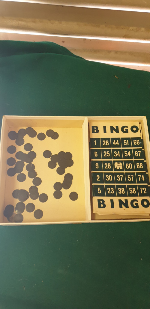 bingo compleet, met handleiding