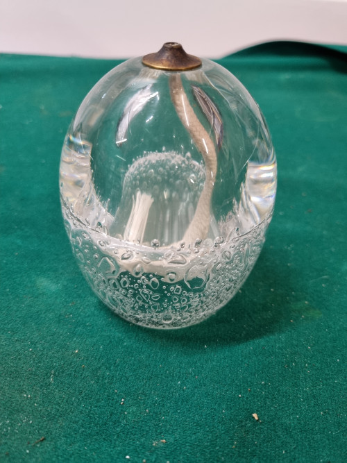 waxinelicht glas kristal