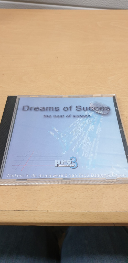 cd Dreams of Succes The best of Sixteen