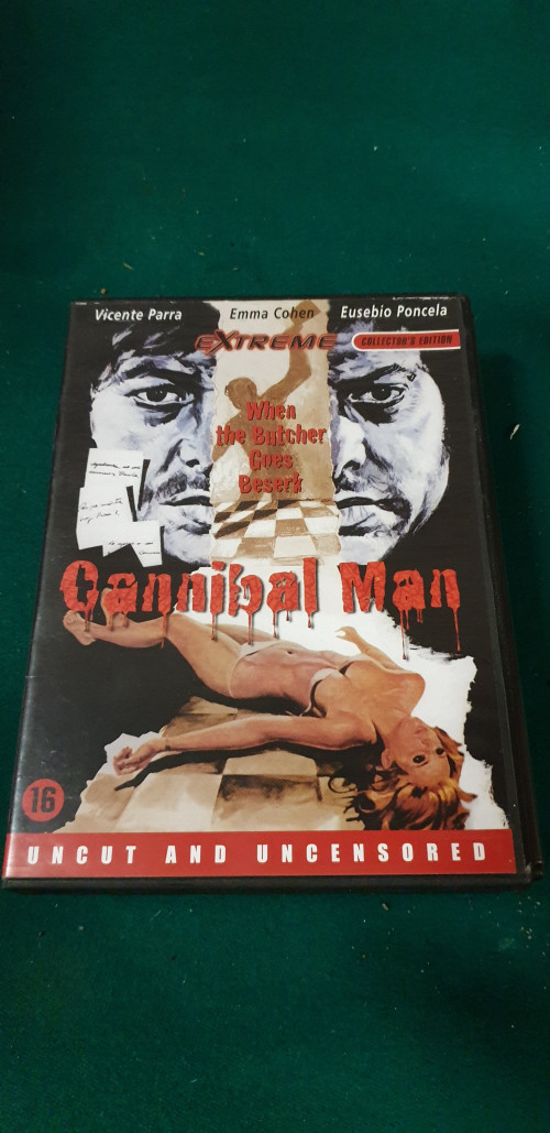 dvd canibal man