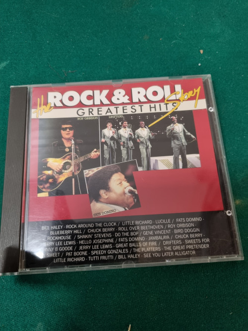 Cd rock en roll greatest hits