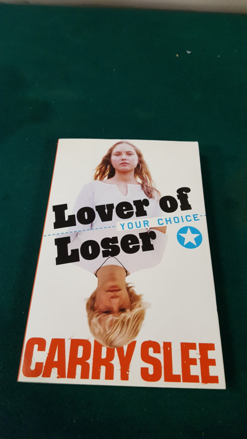 boek, lover of loser, your choice