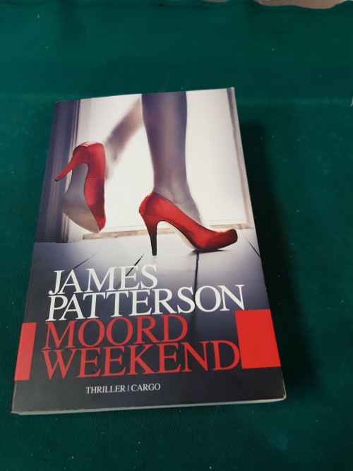 boek thriller, james patterson, moord weekend