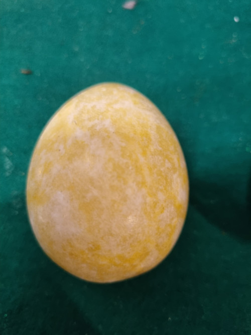 Eieren marmer twee stuks