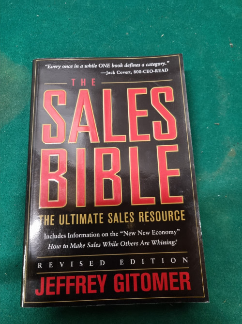 -	The sales bible boek