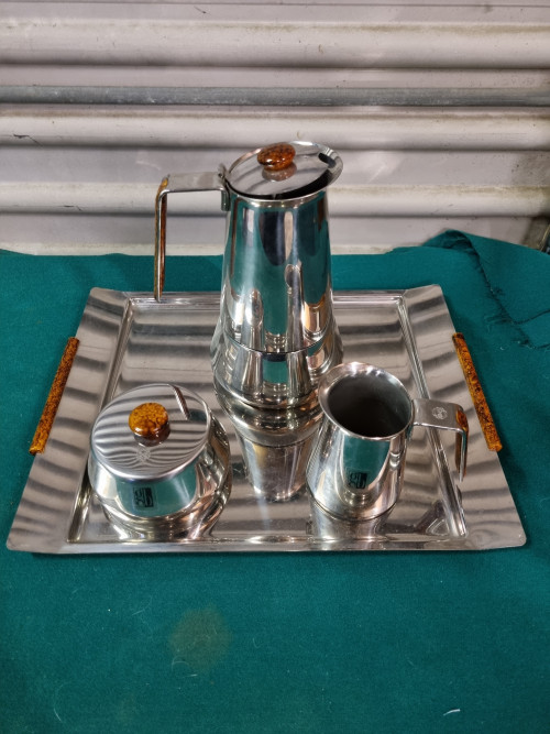 Espresso set guido bergna , voor douwe egberts vintage