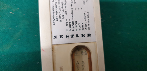 rekenlineaal vintage Nestler Rietz 0232 29