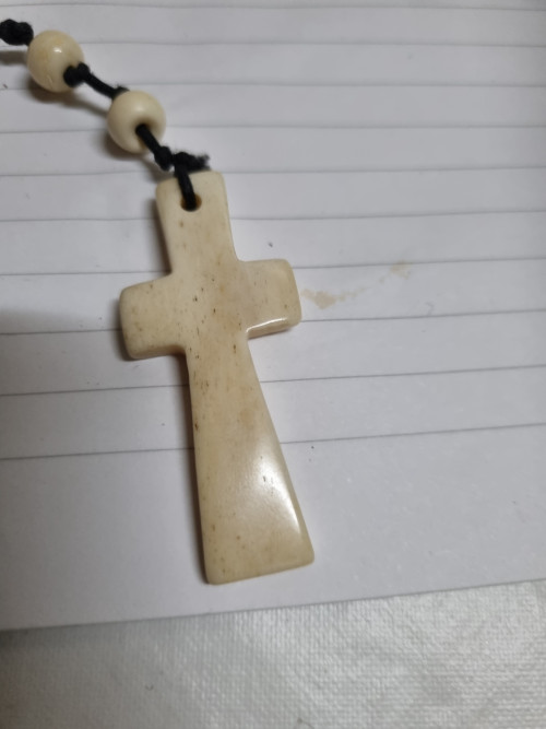 halsketting met kruis