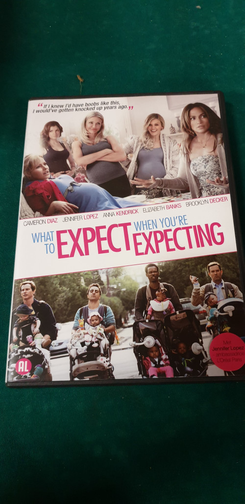 dvd expect