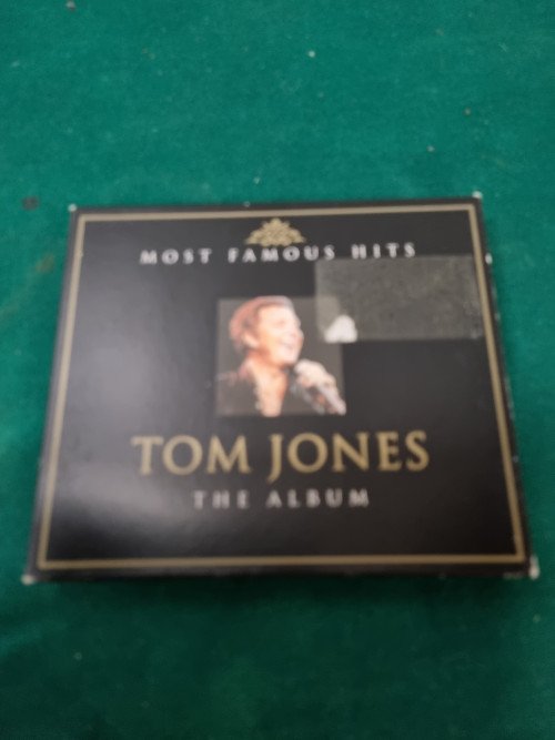 -	Cd tom jones most famous hits