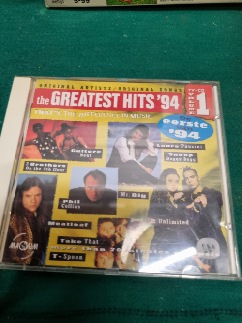cd the greatest hits '94