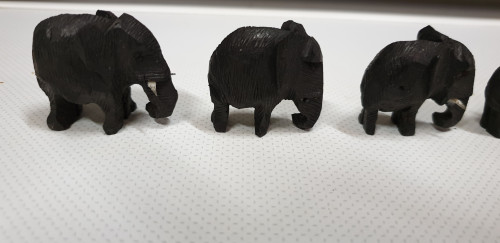 beelden olifanten negen stuks