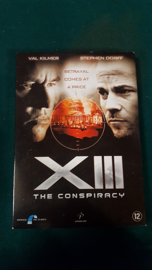 dvd , x ii the conspiraty