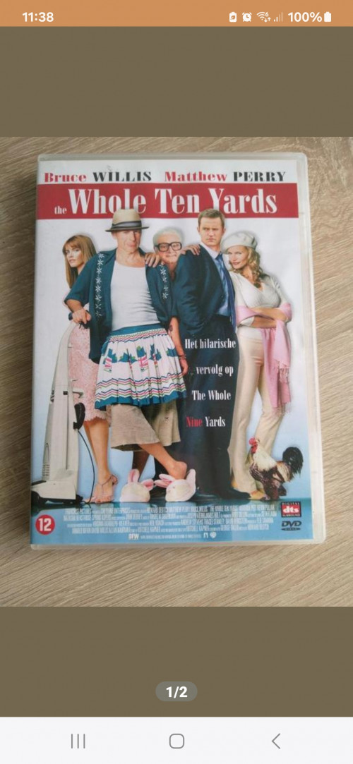 dvd the whole ten yards