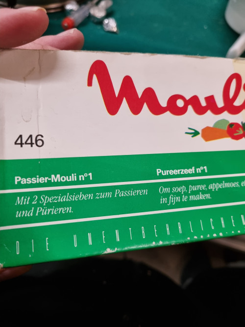 Moulinex pureerzeef no1