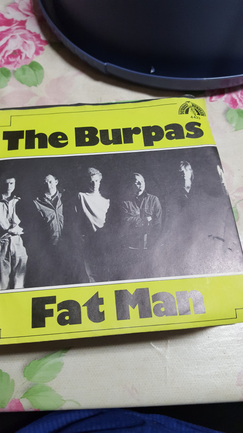 single fat man ,the burpas
