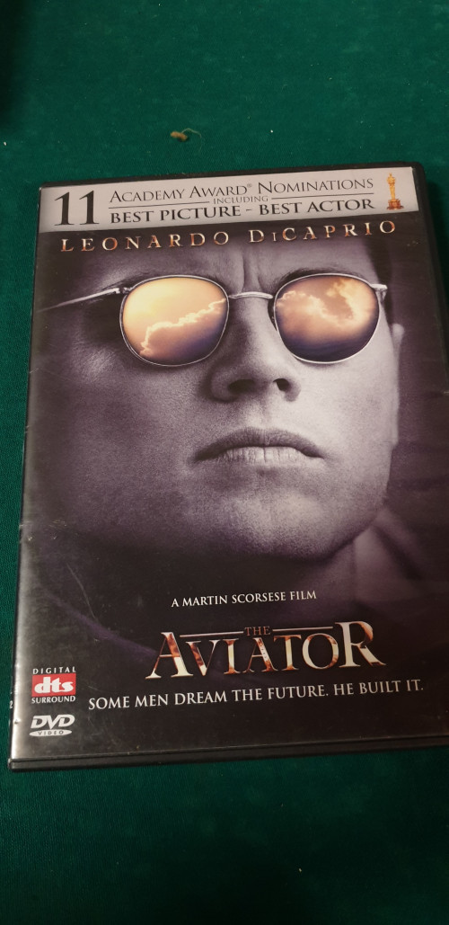 dvd aviator