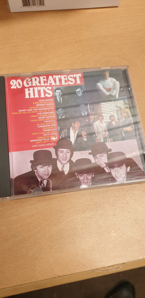 cd 20 greatest hits