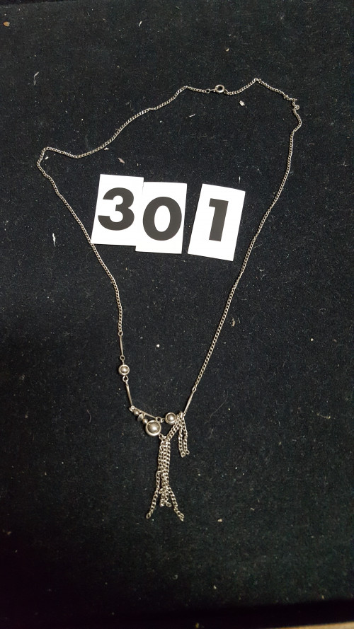 [ 301 ] ketting zilver