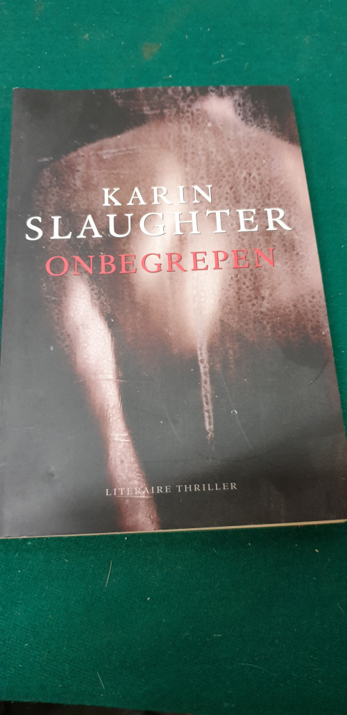 -	boek onbegrepen karin slaughter