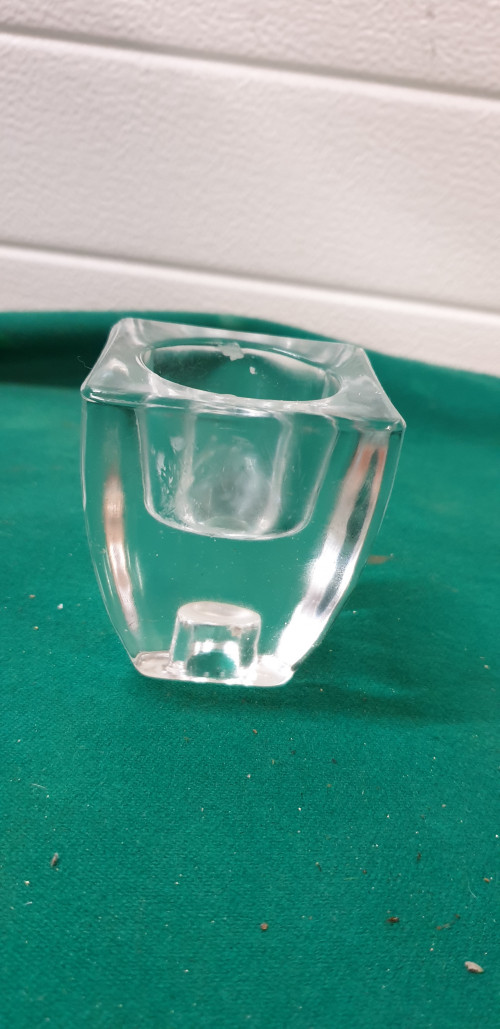waxinelichthouder glas