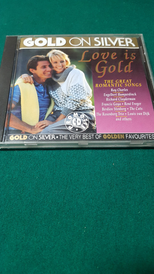 cd gold on silver, love is gold