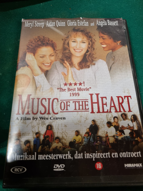 dvd music of the heart