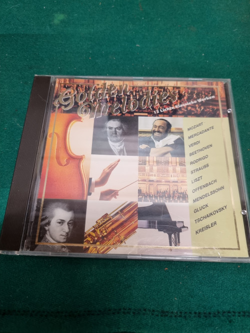 cd golden melodies 12 lichte klassieke werken