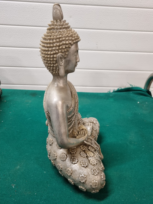 Beeld boeddha aardewerk pmx