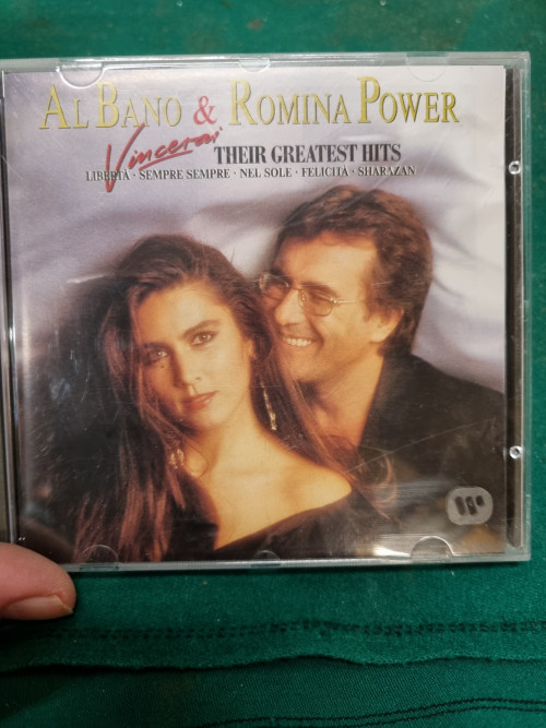 cd al bano en romina power their greatest hits