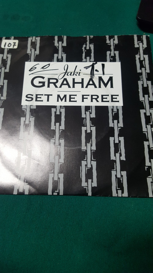 single jacki graham, set me free