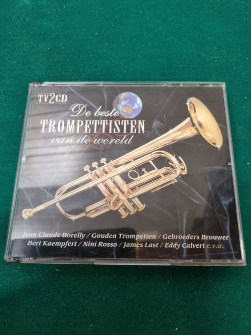 Cd trompettisten 2 cd’s