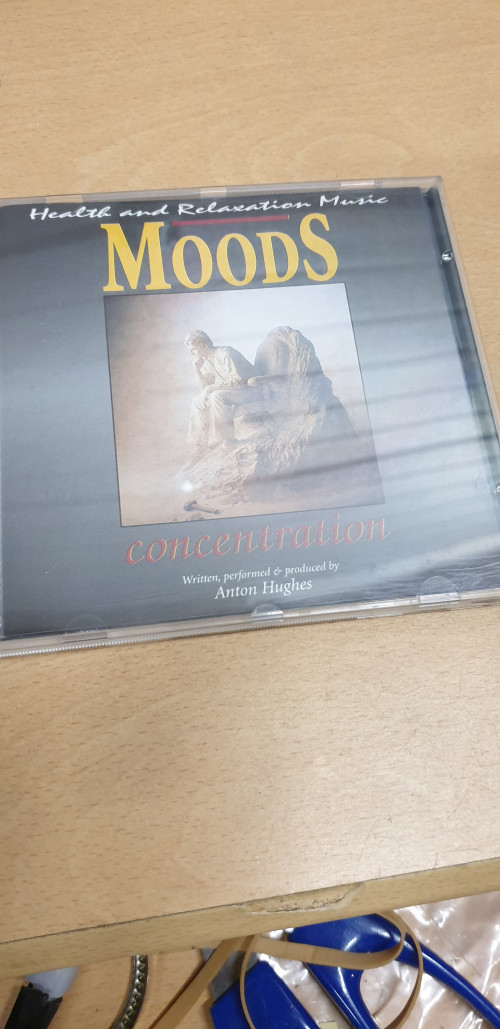 cd moods concentration health and relaxation music