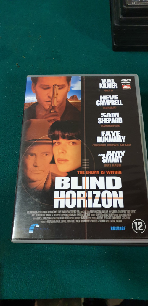 dvd blind horizon