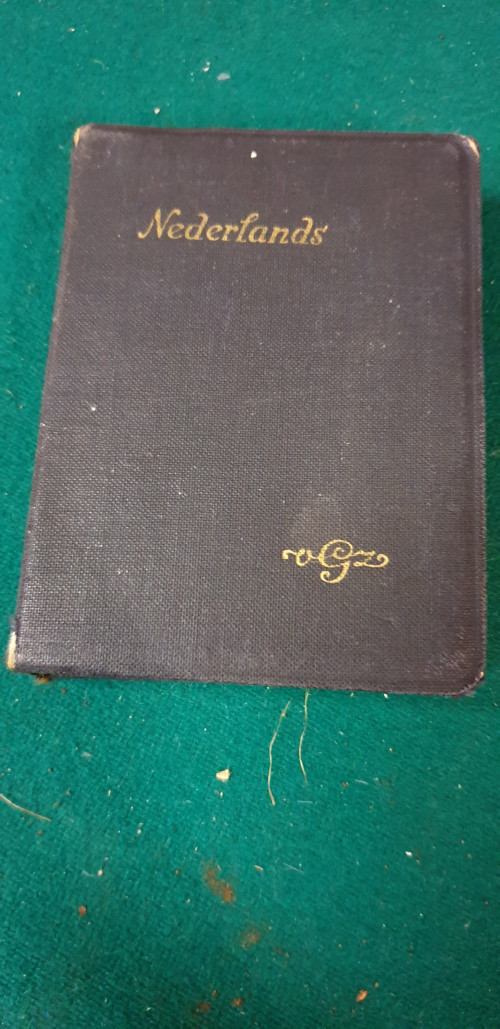 klein nederlands woordenboek 1962
