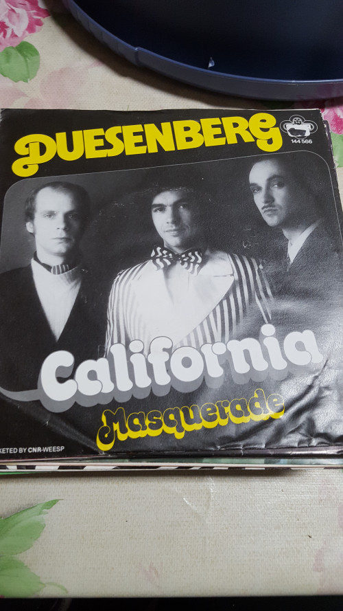 single duesenberg. california