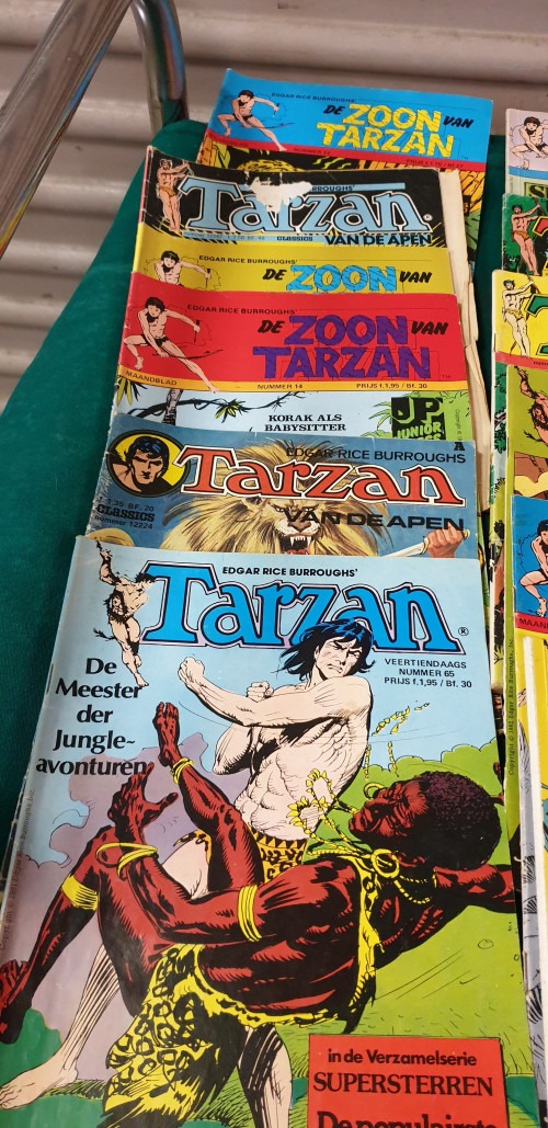tarzan stripboeken 22 stuk