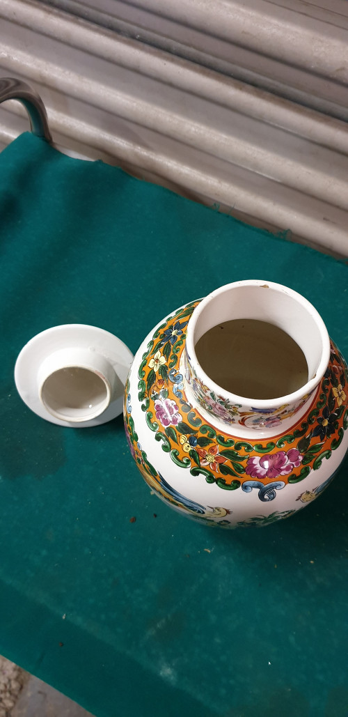vaas pot chinees aardewerk
