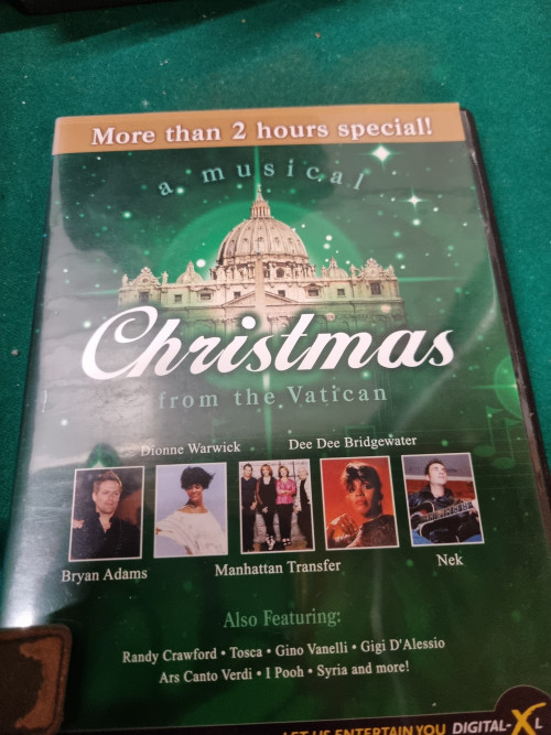 dvd christmas musical groen