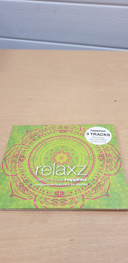 cd Relaxz, 3 tracks van volume 3cd