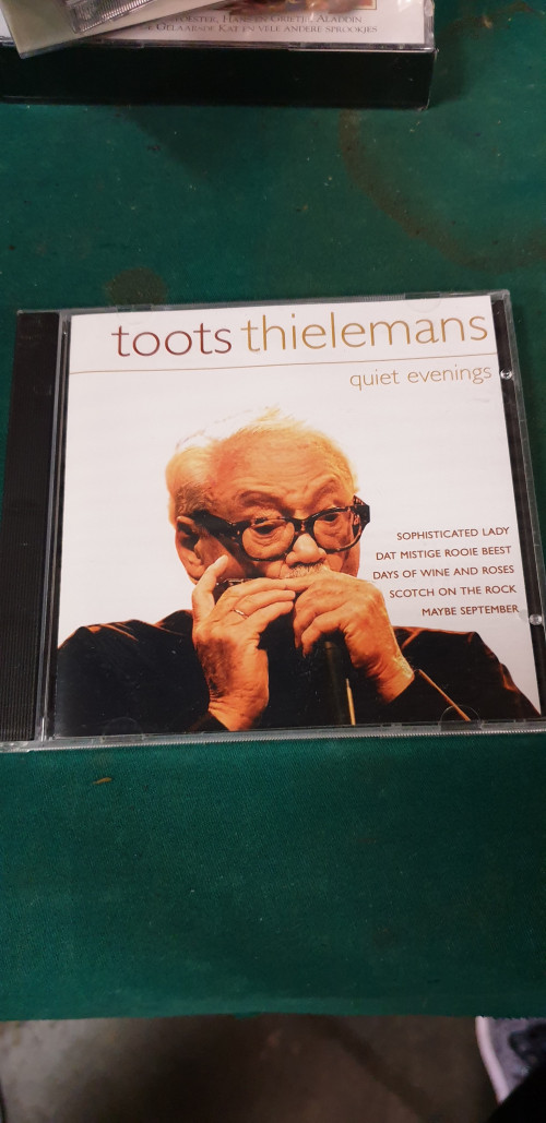 cd toota tielemans ,quiet eventhings