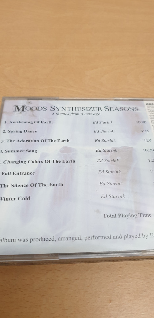 cd Moods Synthesizer Seasons