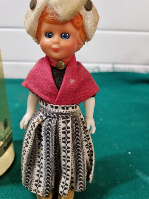 Pop kledendracht souvenir vintage