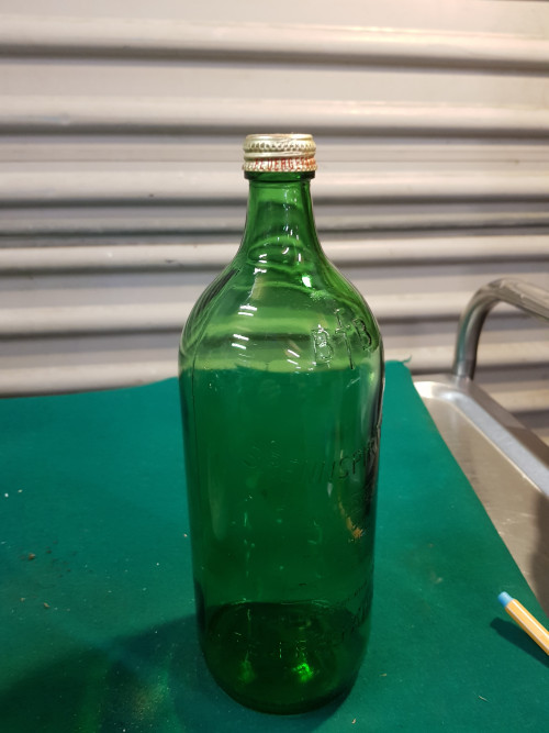fles 1963 groen