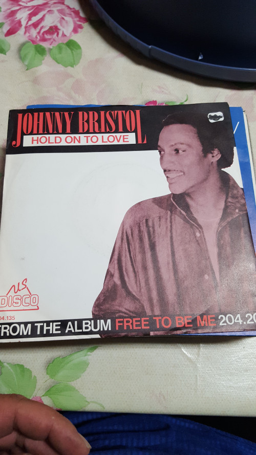 single johnny bristol ,hold one to love