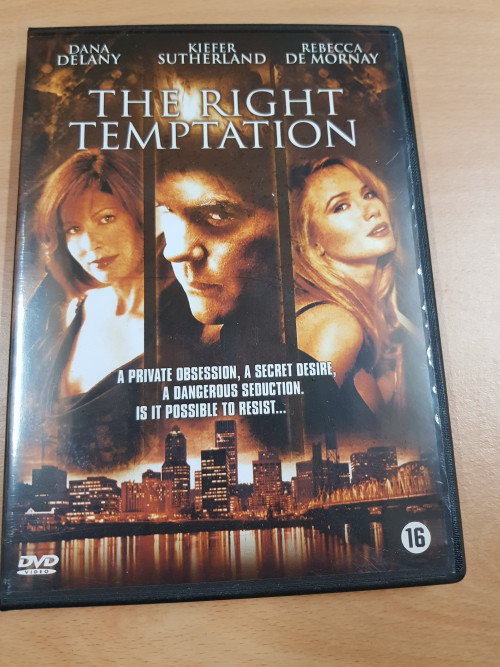 dvd the right temtation