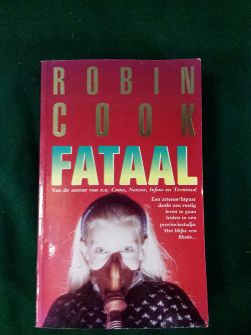 boek robin cock, fataal