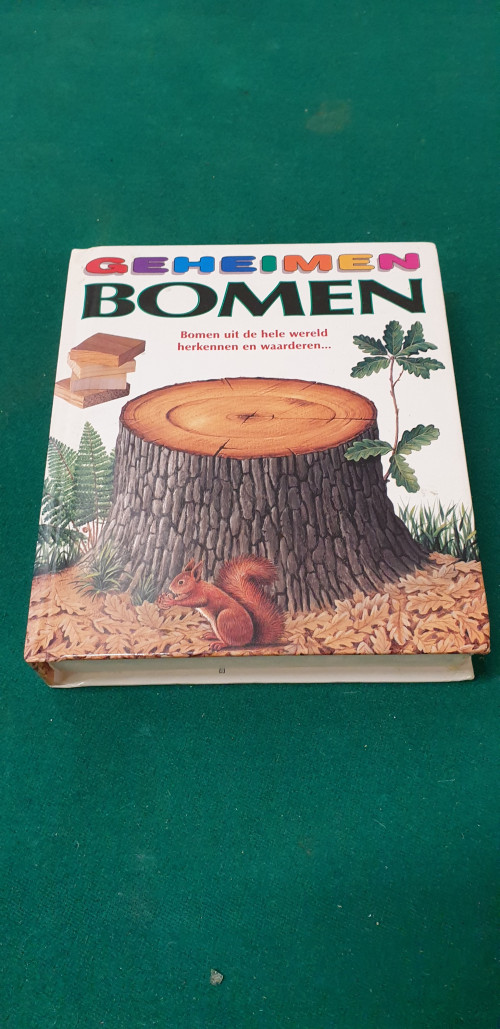 geheime bomen boek en puzzel