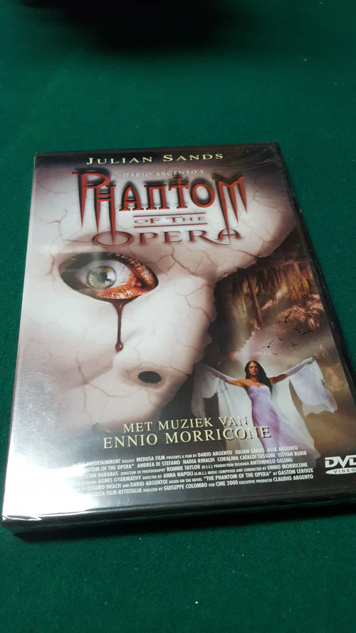 dvd phantoom of the opera