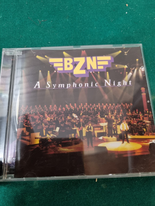 Cd Bzn a symphonic night